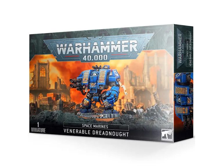 caja venerable dreadnought marines espaciales warhammer 40000