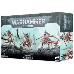 Caja guerreros tiranidos warhammer 40000