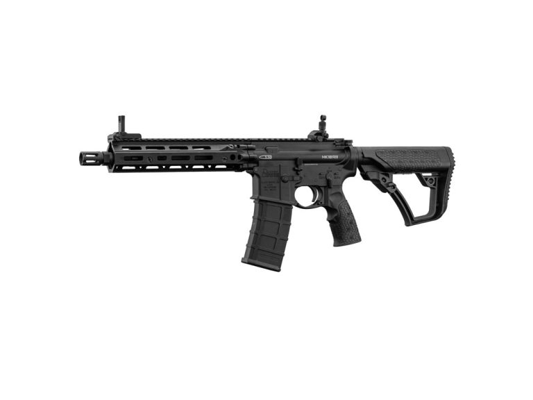 MK18 Daniel Défense Ris III 10.3" Golden Eagle Negro vista lateral