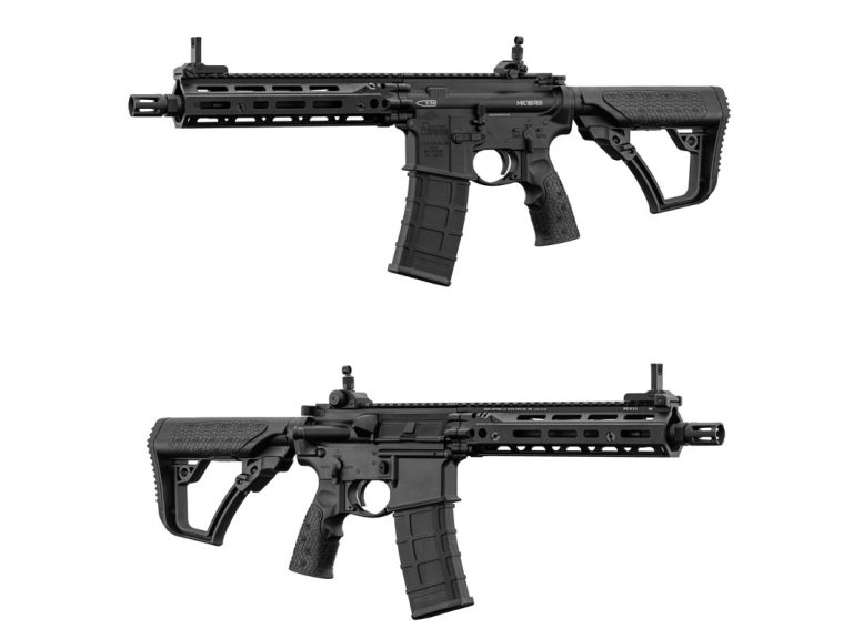 MK18 Daniel Défense Ris III 10.3" Golden Eagle Negro