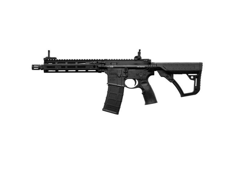 MK18 Daniel Défense Ris III 10.3" Golden Eagle Negro vista culata