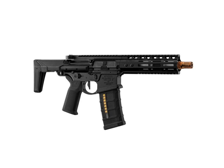 Double Eagle Ghetto Blaster 7″ Noveske Negro vista lateral