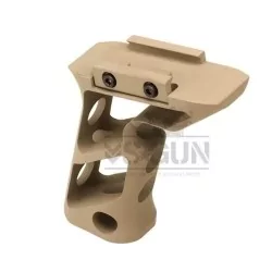 GRIP PICATINNY METÁLICO - TAN/COYOTE