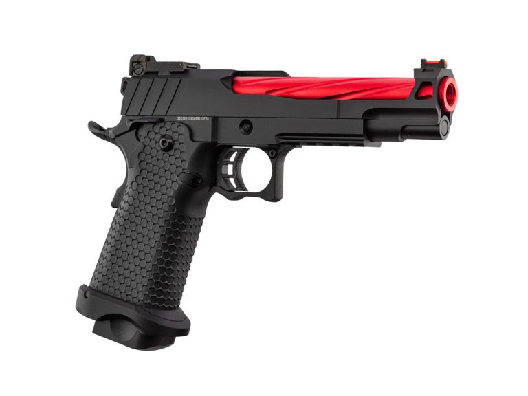 Golden Eagle Hi-Capa 5.1 Negra/Roja corredera