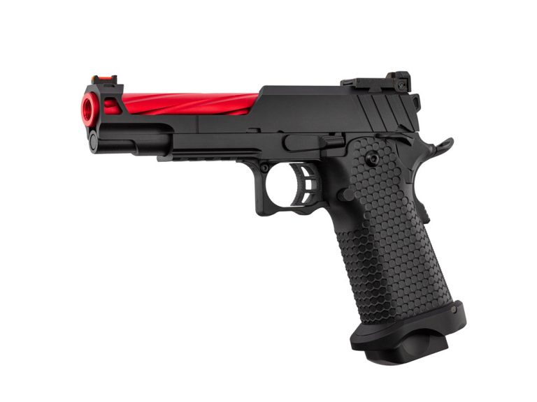 Golden Eagle Hi-Capa 5.1 Negra/Roja