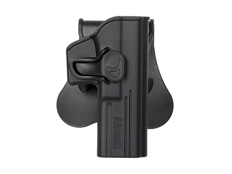 Amomax Glock 17-18 Negra vista frontal