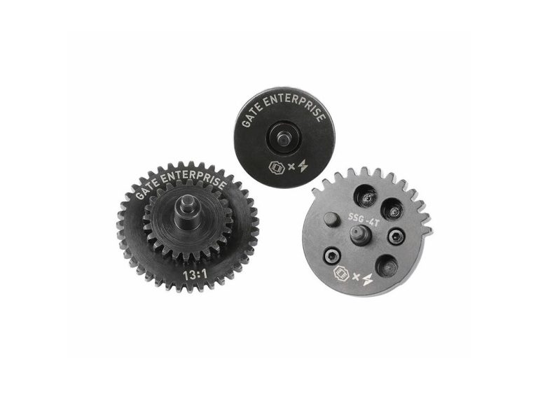 Set de engranajes GATE EON CNC Gear Set 13:1 Short Stroke