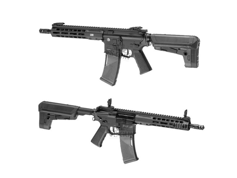 Krytac Barrett REC7 MK3 SBR Negra