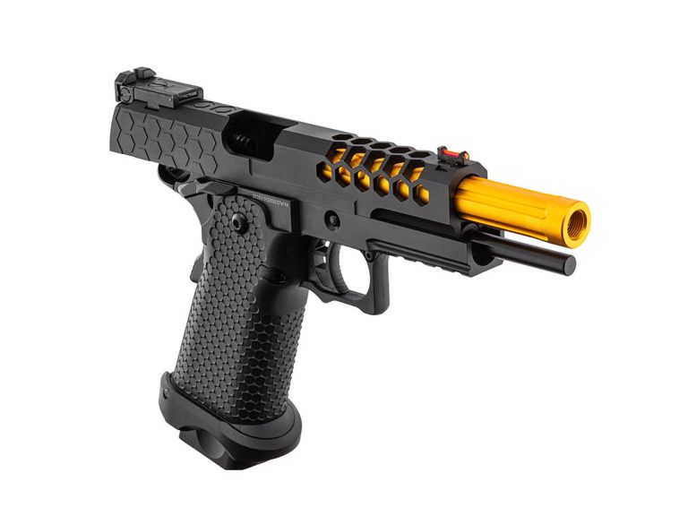 Golden Eagle GBB Hi-Capa Negra/Dorada corredera