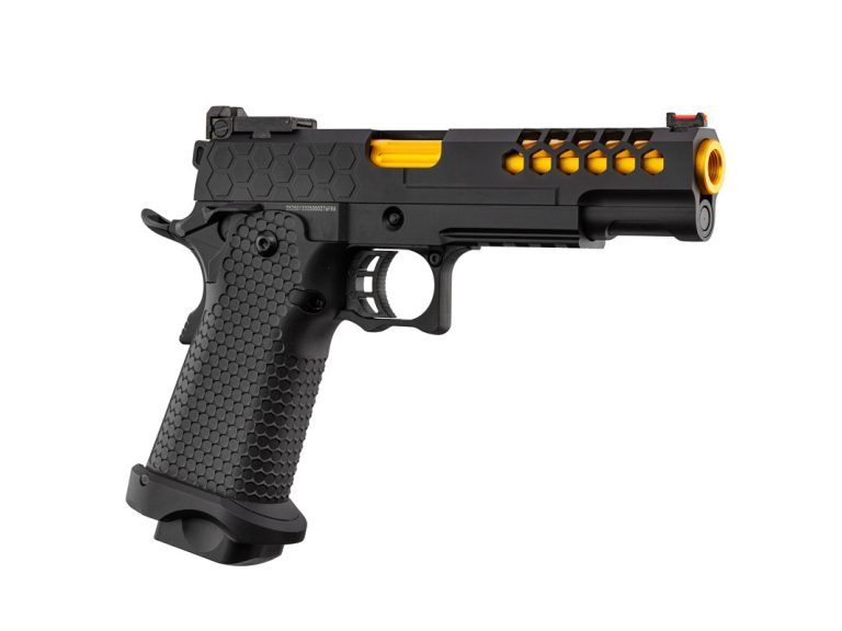Golden Eagle Hi-Capa Negra/Dorada