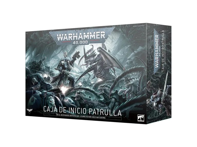 Caja inicio patrulla warhammer 40000