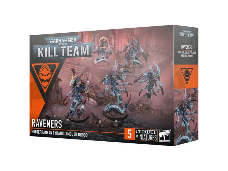 Caja Kill team mantifex warhammer 40000