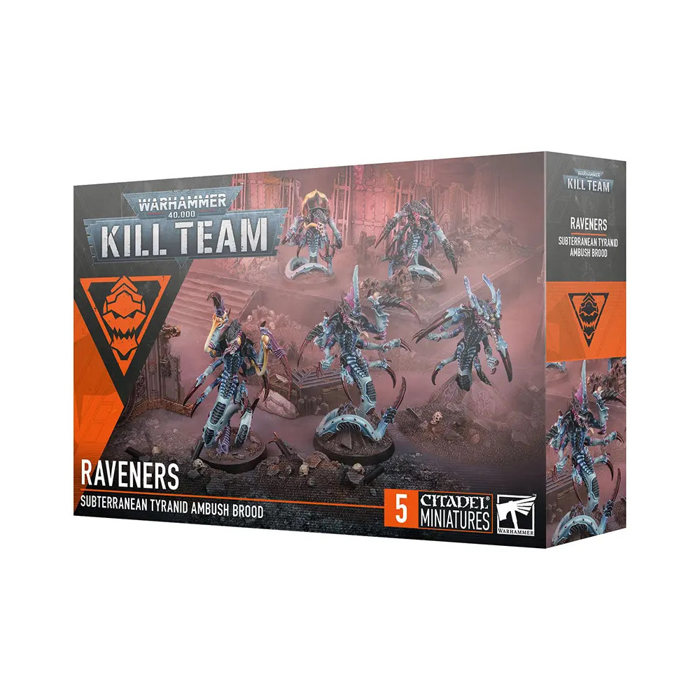Dominarás el tablero con KILL TEAM: MÁNTIFEX · VSGun