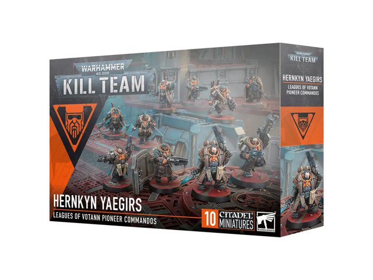 Caja Kill Team Yaegirs Hernkyn Votann warhammer 40000