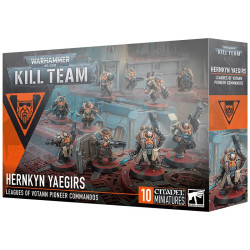 Caja Kill Team Yaegirs Hernkyn Votann warhammer 40000