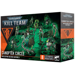 Caja Kill Team Círculo Canóptico Necrones warhammer 40000