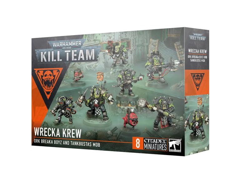 Caja Kill Team Demoledorez Orkos warhammer 40000