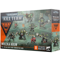 Caja Kill Team Demoledorez Orkos warhammer 40000