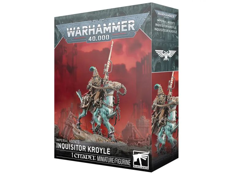 Caja Inquisidor Kroyle Agentes Imperiales warhammer 40000