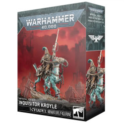 Caja Inquisidor Kroyle Agentes Imperiales warhammer 40000