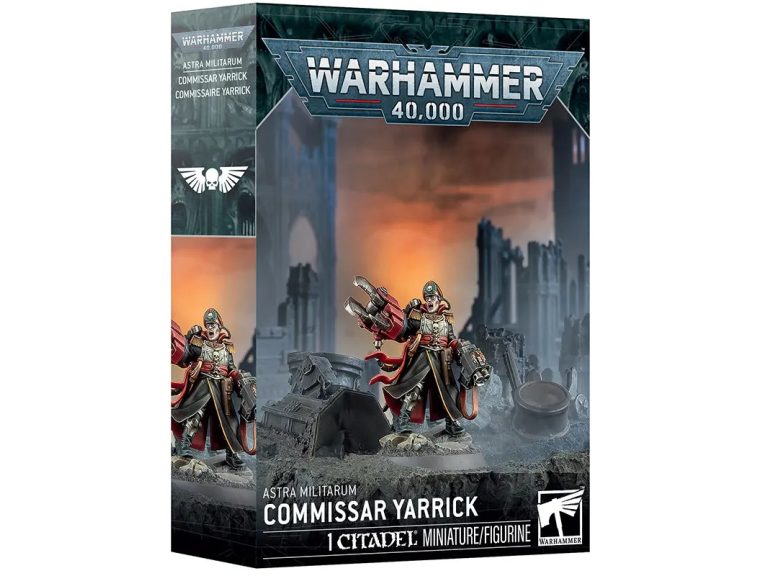 Comisario Yarrick Astra Militarum Warhammer 40000