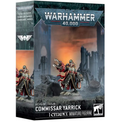 Comisario Yarrick Astra Militarum Warhammer 40000