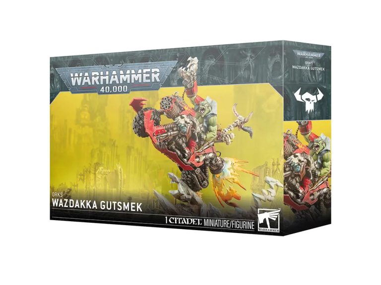 Caja Wazdakka Gutsmek Orkos warhammer 40000