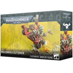 Caja Wazdakka Gutsmek Orkos warhammer 40000
