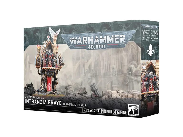 caja Intranzia Fraye, Dogmática Superiora Adepta Sororitas warhammer 40000