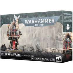 caja Intranzia Fraye, Dogmática Superiora Adepta Sororitas warhammer 40000