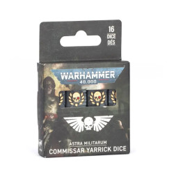 Caja dados del Comisario Yarrick Astra Militarum warhammer 40000