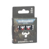 Caja Dados de Ghazghkull Orkos warhammer 40000