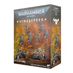 caja de Batallón de Armageddon Orkos warhammer 40000