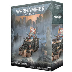 Caja Comisaria Graves Astra Militarum warhammer 40000