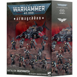 Caja Batallón de Armageddon Vigías de la Muerte Warhammer 40000