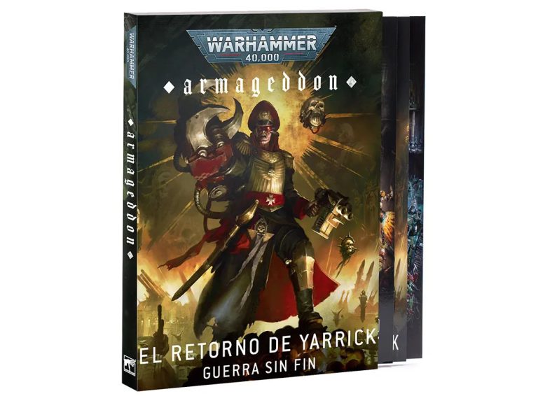 Estuche Armageddon El retorno de Yarrick Guerra sin fin