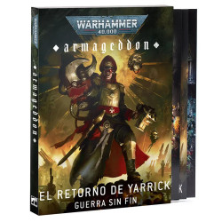 Estuche Armageddon El retorno de Yarrick Guerra sin fin