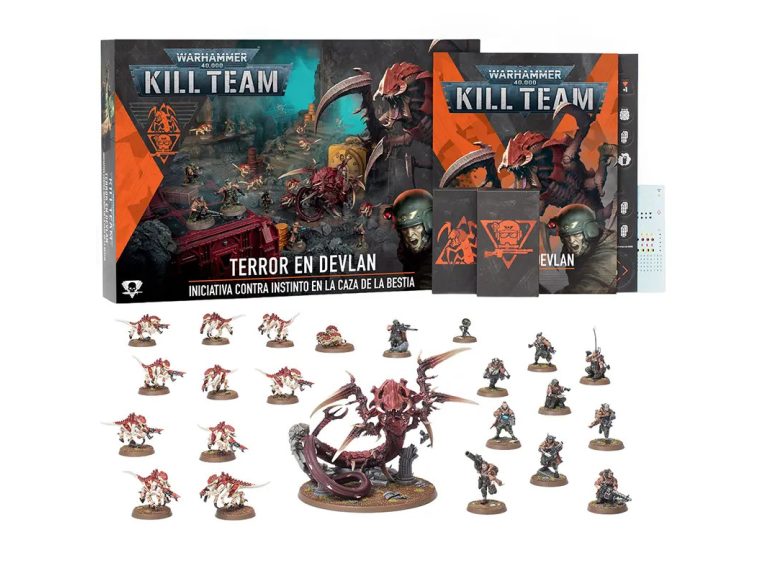 Caja Kill Team: Terror en Devlan