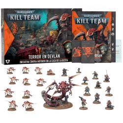 Caja Kill Team: Terror en Devlan