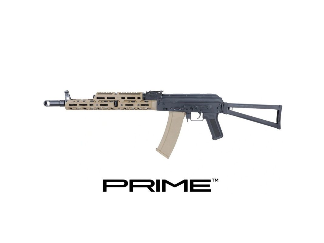 Fusil Specna Arms Prime KPYK SA-PJ13 Aster Brushless Negro-tan