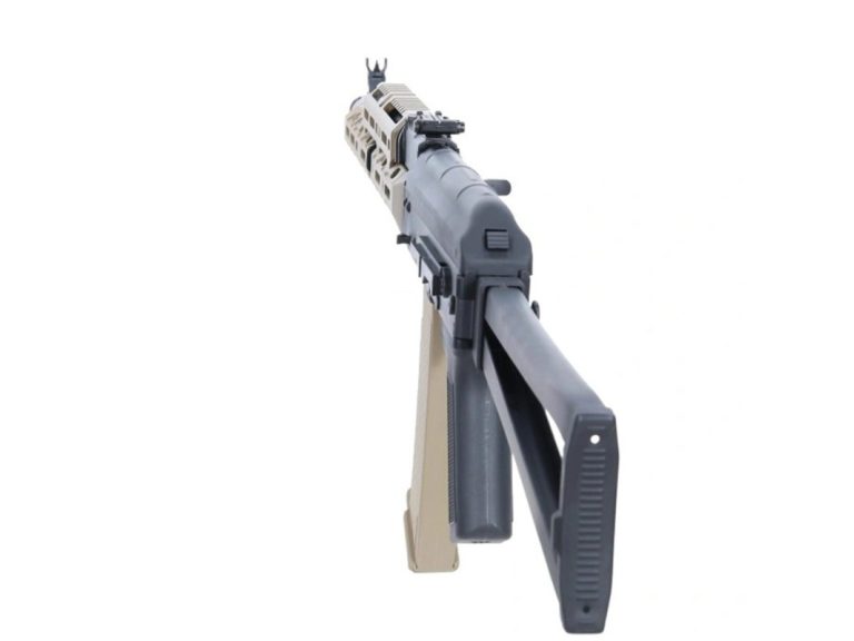 Fusil Specna Arms Prime KPYK SA-PJ13 Aster Brushless Negro-tan vista trasera 2