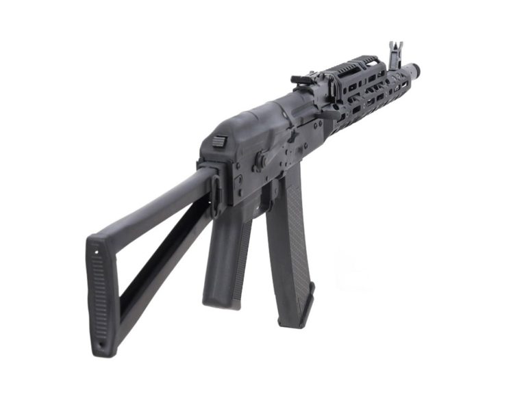 Fusil Specna Arms Prime KPYK SA-PJ12 Aster Brushless Negro vista trasera