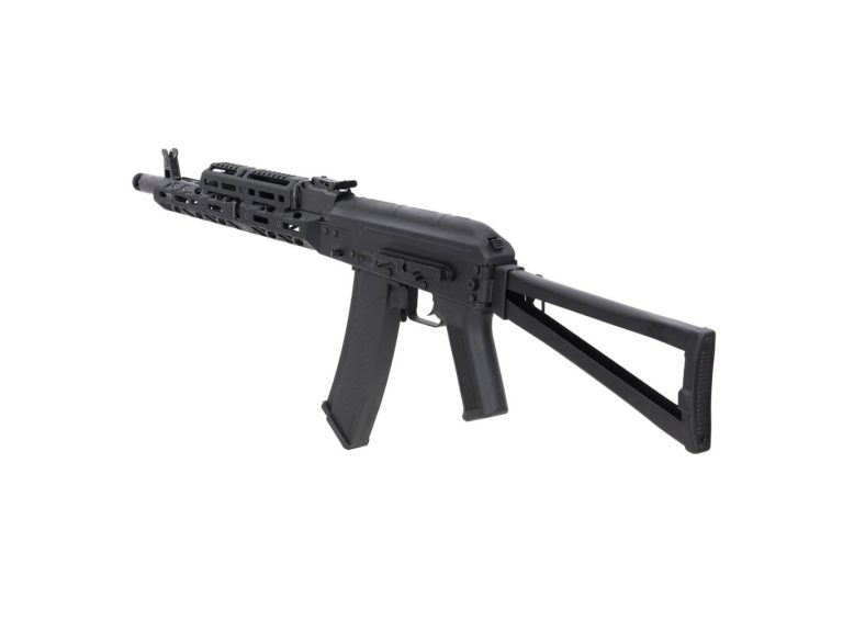 Fusil Specna Arms Prime KPYK SA-PJ12 Aster Brushless Negro vista trasera 2