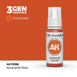 Bote Amaranth Red - AK acrilico