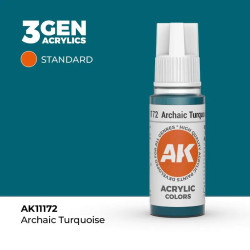 bote Archaic Turquoise - AK acrilico