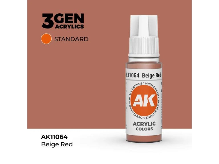 Beige Red - AK