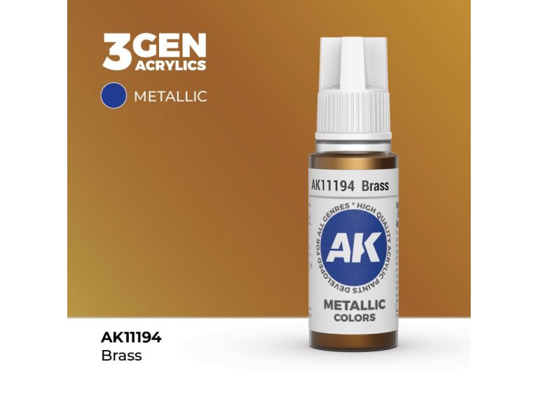 bote Brass - AK metalico
