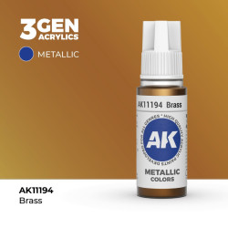 bote Brass - AK metalico