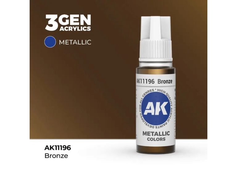 bote Bronze - AK metalico