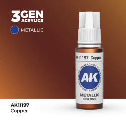 bote Copper - AK metallic